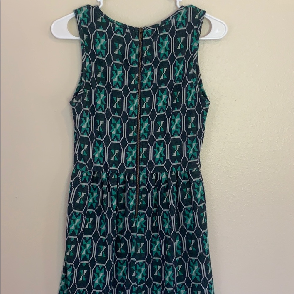 Geometric Patterned Dress - Picture 2 of 5
